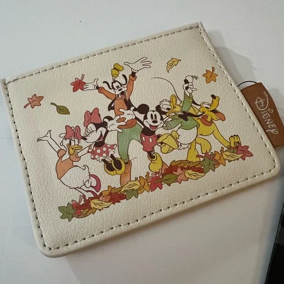 Disney x Loungefly Pluto and Fab 6 Cardholder NWT Card ID Holder - Picture 2 of 5